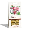 pochette Desire de 20 pralinés belges, modèle "Roses"