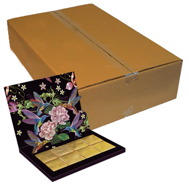 Caisse de 120 chocolacards Deliska "Bouquet Exotique" (copie)