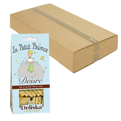 Boîte de 36 pochettes Desire "Le Petit Prince"