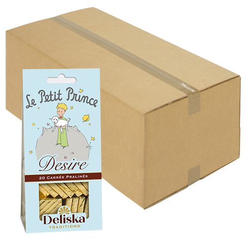 Caisse de 108 pochettes Desire "Le Petit Prince"