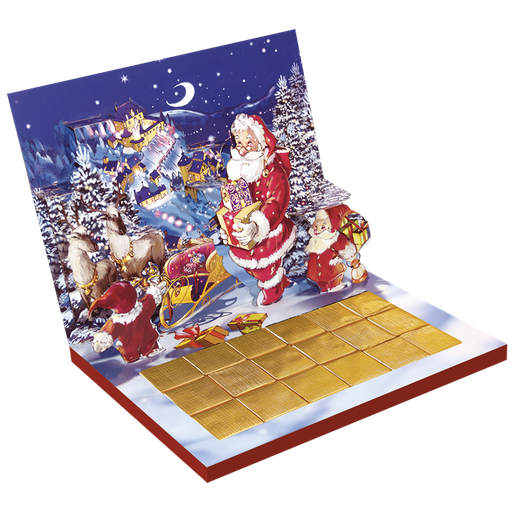 [BCB1R06H-OPCH001C013M02] LA chocolacards avec 18 chocolats belges, modèle "Animaux Volants" (copie)