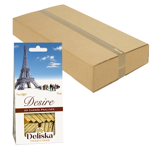 [EP036-DKP1P01C-OPTO003C016M01] Boîte de 36 pochettes Desire "Tour Eiffel"