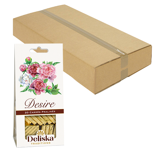 [EP036-DKP1P01C-OPFL001C016M01] Boîte de 36 pochettes Desire "Roses"