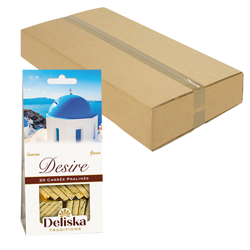 [EP036-DKP1P01C-OPTO005C016M01] Boîte de 36 pochettes Desire "Santorin"