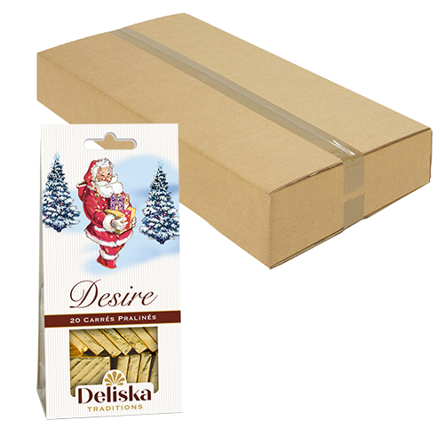 [EP036-DKP1P01C-OPCH001C016M01] Boîte de 36 pochettes Desire "Joyeux Noël"