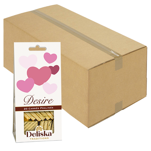 [MC108-DKP1P01C-OPAD001C016M01] Boîte de 36 pochettes Desire "Coeurs" (copie)