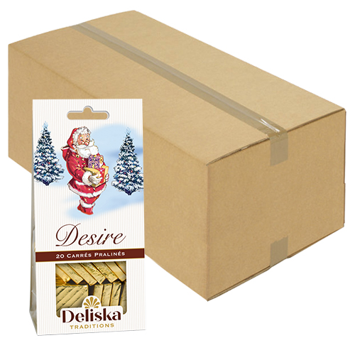 [MC108-DKP1P01C-OPCH001C016M01] Caisse de 108 pochettes Desire "Joyeux Noël"