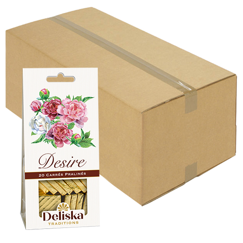 [MC108-DKP1P01C-OPFL001C016M01] Boîte de 36 pochettes Desire "Roses" (copie)
